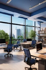 オフィスレイアウト変更工事